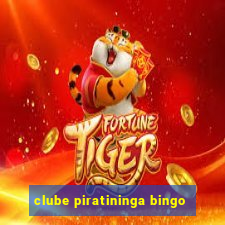 clube piratininga bingo